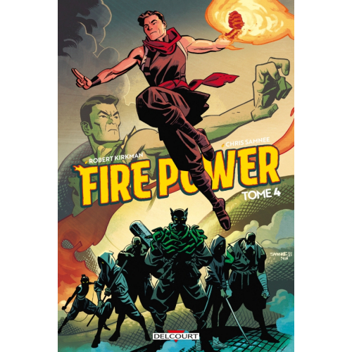 FIRE POWER TOME 4 (VF)