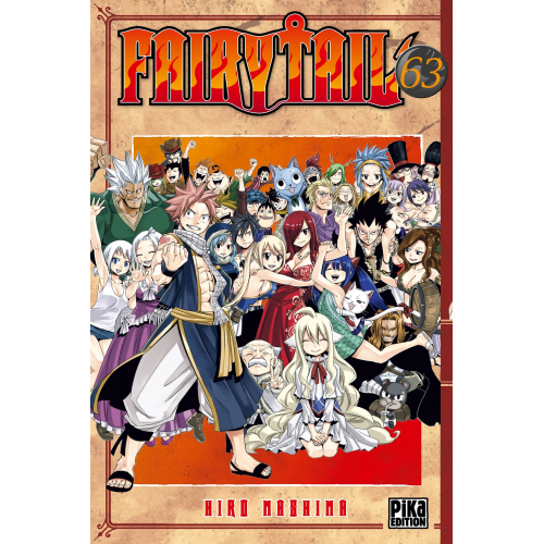 Fairy Tail T63 (VF)
