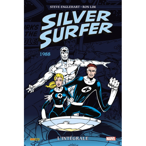 Silver Surfer : L'intégrale 1988 (T04) (VF)