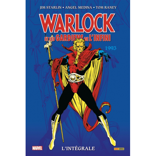 Warlock & Les Gardiens de l'Infini : L'intégrale 1993 (T02) (VF)