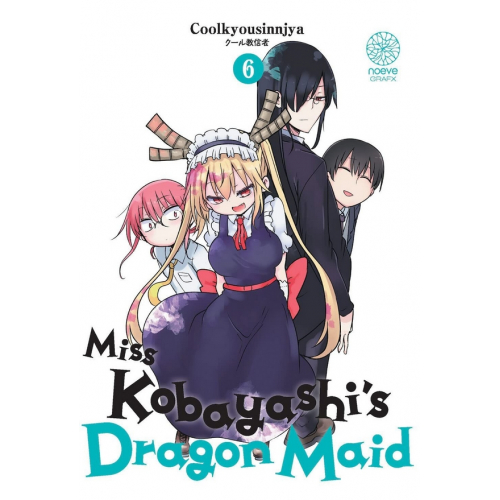 Miss Kobayashi's Dragon Maid T06 (VF)