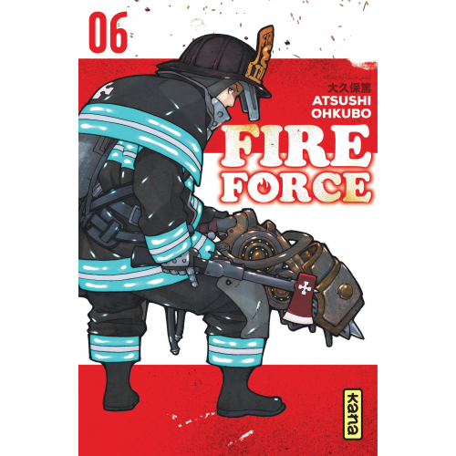Fire Force - Tome 6 (VF)