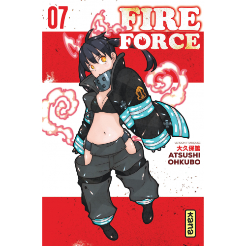 Fire Force - Tome 7 (VF)
