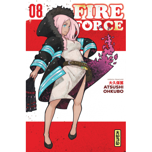 Fire Force - Tome 8 (VF)