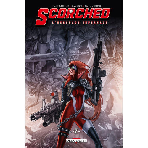 Spawn : The Scorched : l'escouade infernale Tome 2 (VF)
