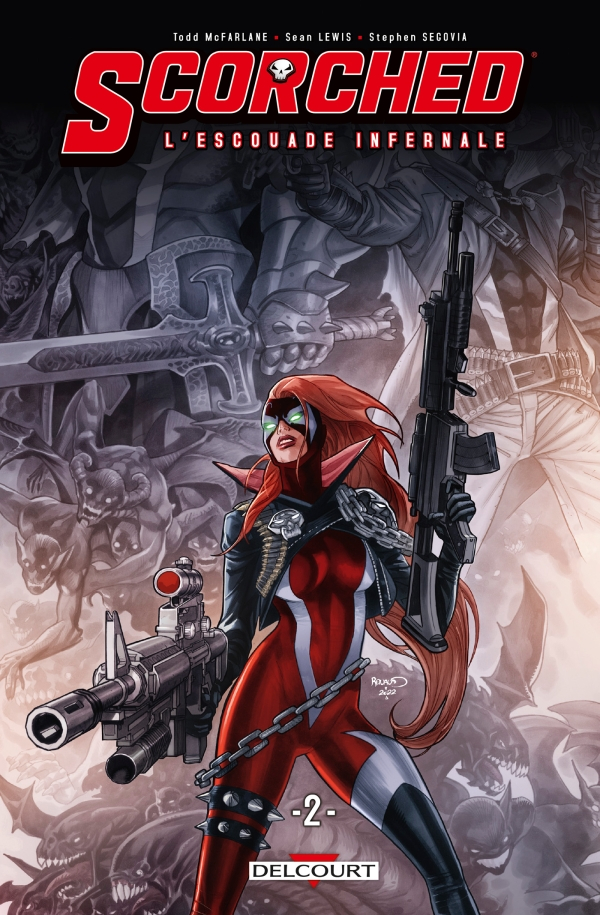 Spawn : The Scorched : l'escouade infernale Tome 1 (VF)
