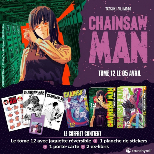 Chainsaw Man T12 Special Edition (VF)