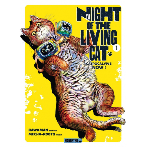 Nyaight of the Living Cat Tome 1 (VF)