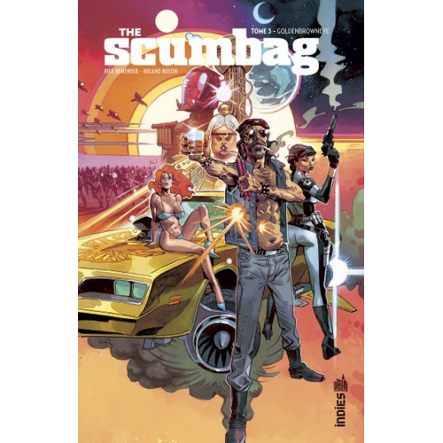 The Scumbag - Tome 3 (VF)