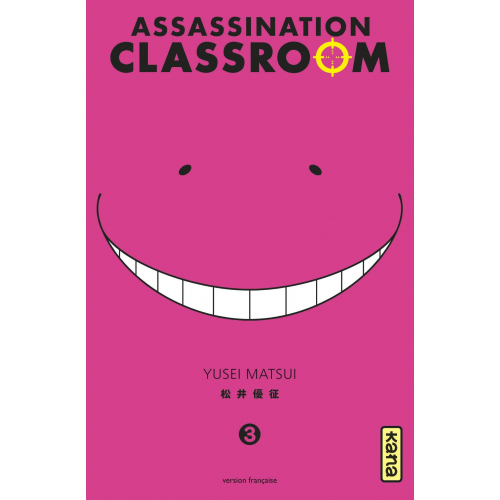 Assassination classroom - Tome 3 (VF)