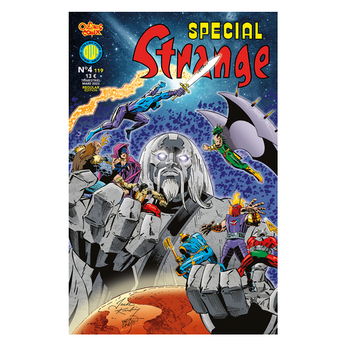 Special Strange 4 Couverture A (VF)