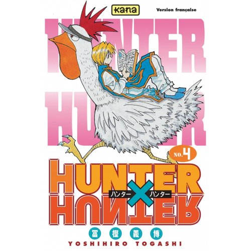 Hunter X Hunter - Tome 4 (VF)