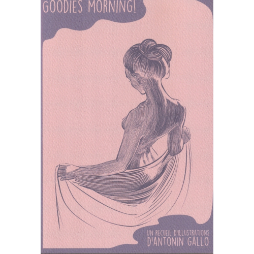 Antonin Gallo - Sketchbook Good Morning (VF) Signé Ex Libris Offert occasion