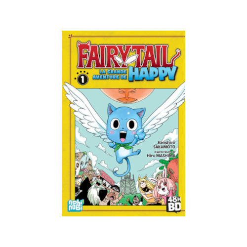 Fairy Tail - La Grande Aventure De Happy Tome 1 (VF) 48H de la BD