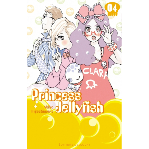 Princess Jellyfish T4 (VF)