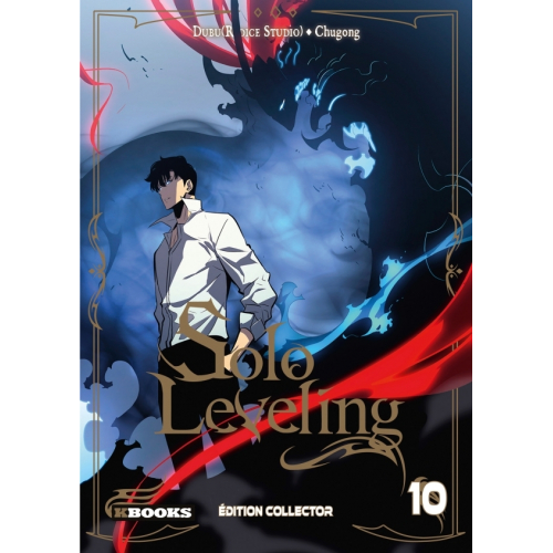 SOLO LEVELING TOME 10 - Édition collector (VF)