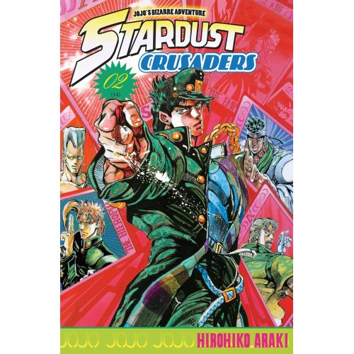 Jojo's - Stardust Crusaders T02 (VF)