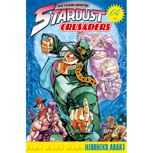 Jojo's - Stardust Crusaders T04 (VF)