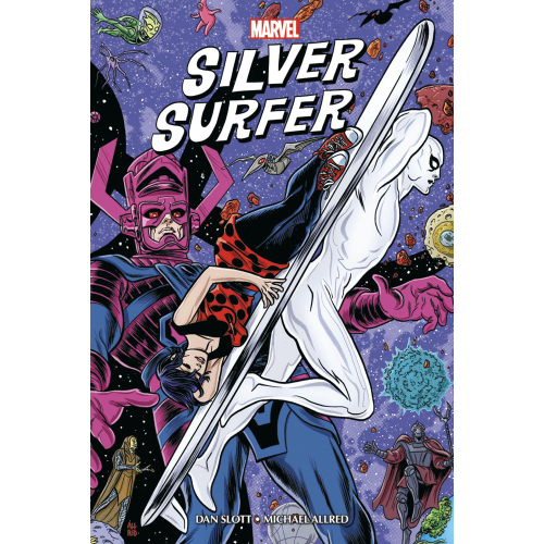 Silver Surfer par Dan Slott & Mike Allred Omnibus (VF)
