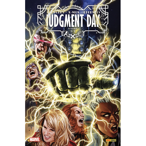 A.X.E. Judgment Day T02 (VF)