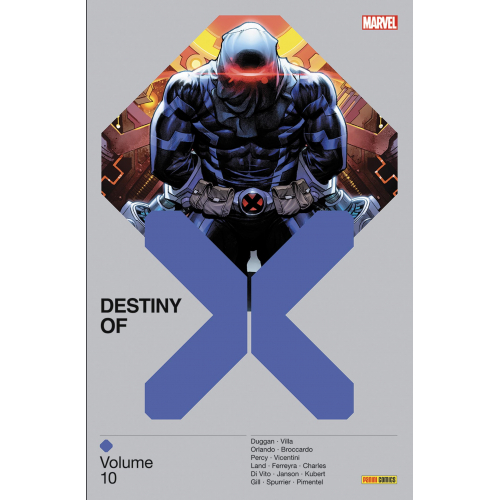 Destiny of X Tome 10 (VF)