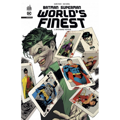 BATMAN SUPERMAN WORLD'S FINEST - TOME 2 (VF)