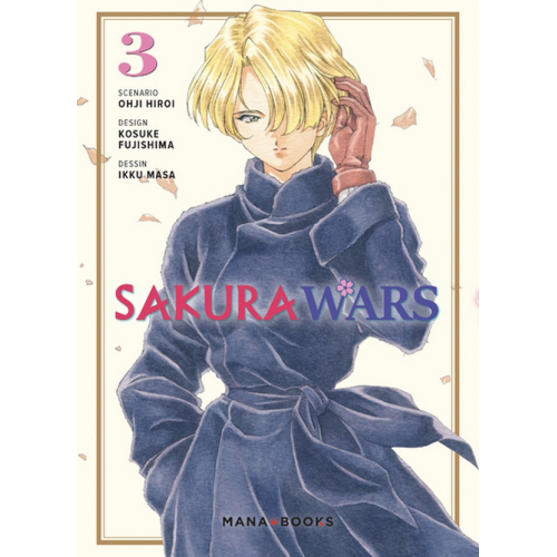 Sakura Wars tome 3 (VF)