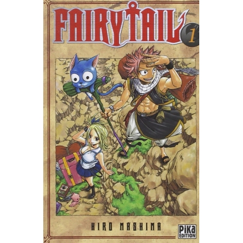 Fairy Tail Tome 1 (VF) Occasion