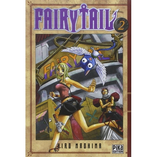 Fairy Tail Tome 2 (VF) Occasion