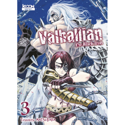 VALHALLIAN THE BLACK IRON T03 (VF)