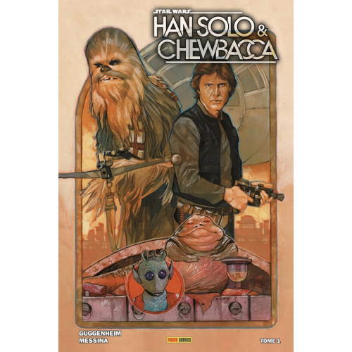 Han Solo et Chewbacca T01 (VF)