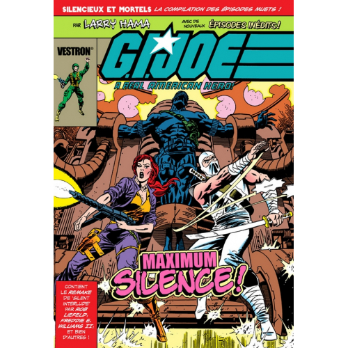 G.I. JOE, A Real American Hero : Maximum Silence ! (VF)