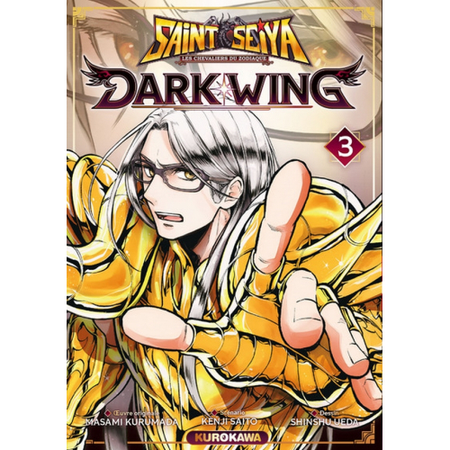 SAINT SEIYA DARK WING - TOME 3 (VF)