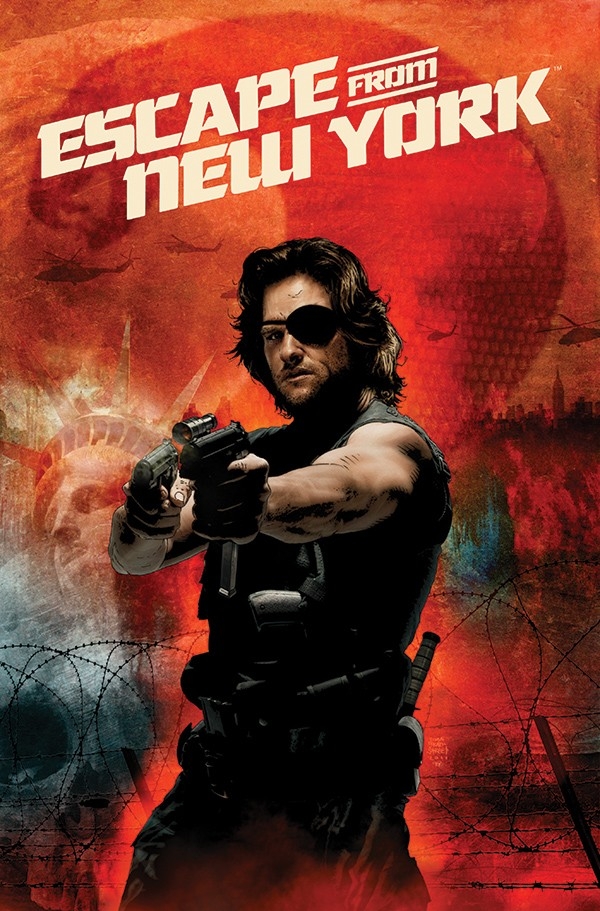Escape from New York Tome 1 (VF)