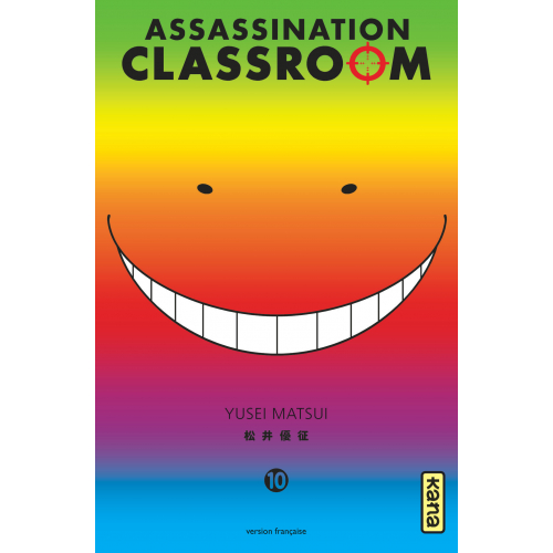 Assassination classroom - Tome 10 (VF)