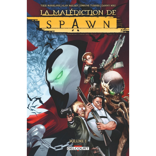 La Malédiction de Spawn Intégrale Tome 1 - Edition Collector Exclusive - 300 exemplaires (VF)