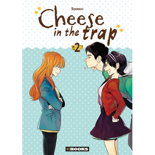 Cheese in the trap T02 (VF)