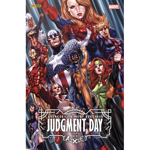 A.X.E. Judgment Day T03 (VF)