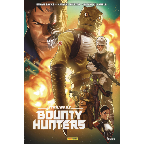 Star Wars - Bounty Hunters Tome 5 (VF)
