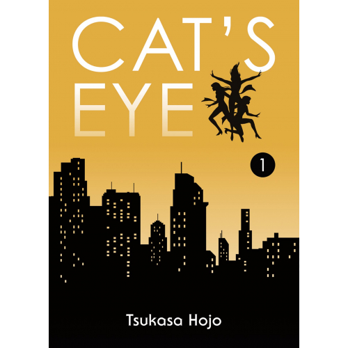 Cat's Eye Perfect Edition T01 (VF)