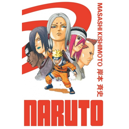 Naruto Edition Hokage (DELUXE) Tome 12 (VF)