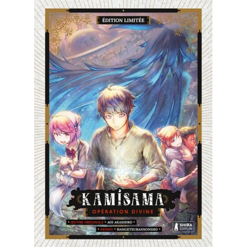 Kamisama - Opération Divine - Coffret limité - T01 & T02 (VF)