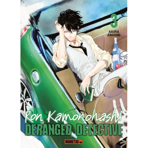 Ron Kamonohashi: Deranged Detective Tome 3 (VF)