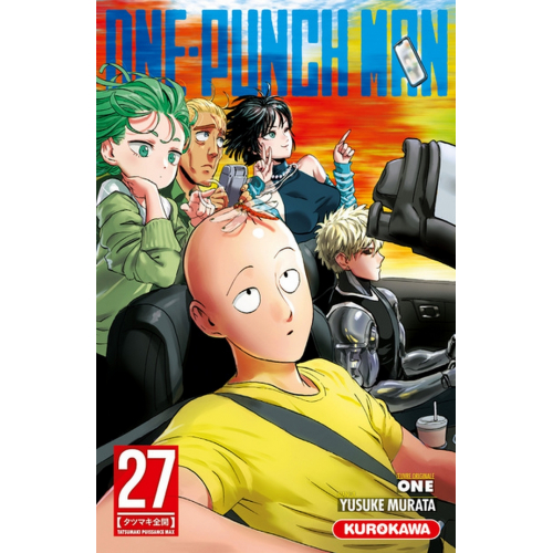 One Punch Man Tome 27 (VF)