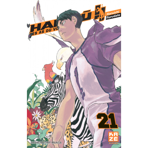 Haikyu !! - Les As du volley T21 (VF)