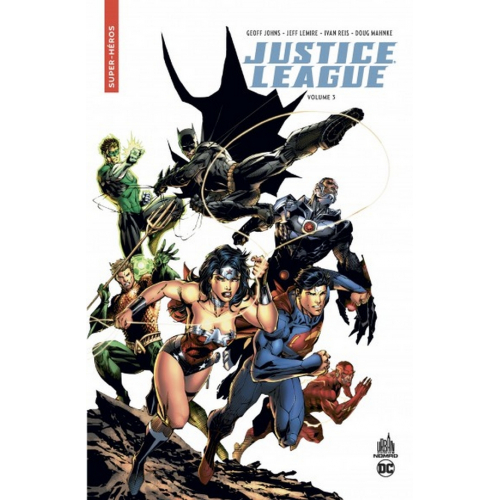 JUSTICE LEAGUE TOME 3 - Urban Nomad (VF)