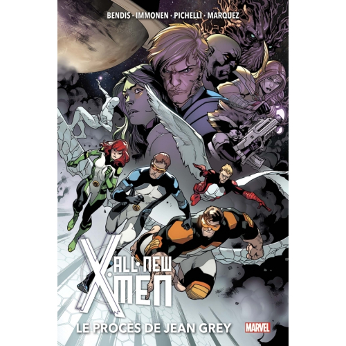 All-new X-Men T04 : Le procès de Jean Grey (VF)
