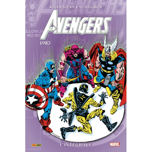 Avengers : L'intégrale 1983 (T20) (VF)