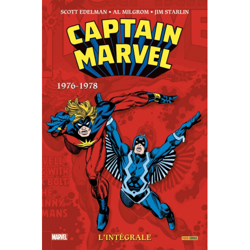 Captain Marvel : L'intégrale 1976-1978 (T05) (VF)