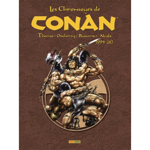 Les Chroniques de Conan 1994 (II) (T38) (VF)